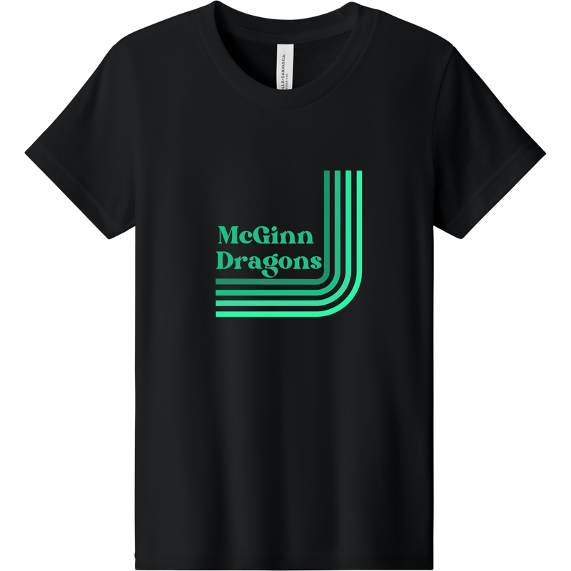 McGinn Elementary Youth Heather CVC Tee