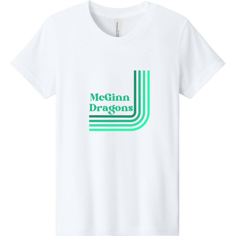 McGinn Elementary Youth Heather CVC Tee