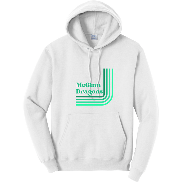 McGinn Elementary Core Fleece Pullover Hooded Sweatshirt