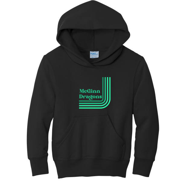 McGinn Elementary Youth Core Fleece Pullover Hooded Sweatshirt