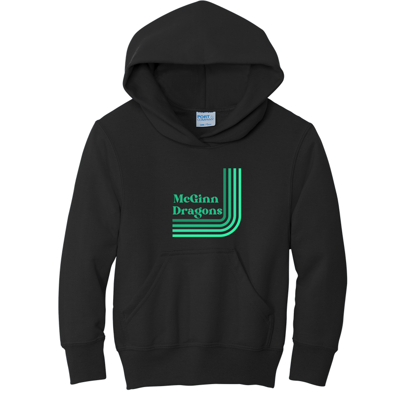 McGinn Elementary Youth Core Fleece Pullover Hooded Sweatshirt