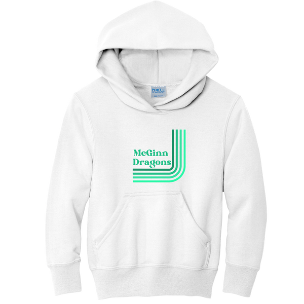 McGinn Elementary Youth Core Fleece Pullover Hooded Sweatshirt
