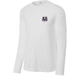 Lady Badgers Long Sleeve PosiCharge Competitor Tee